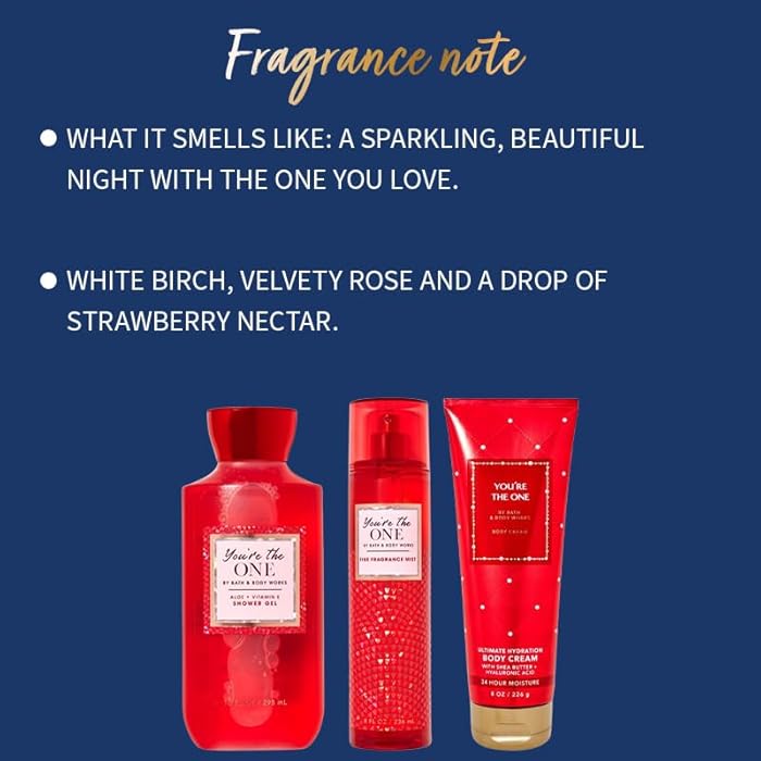 Bath & Body Works You're the One Daily Nourishing Body Lotion 236ml - Image 2